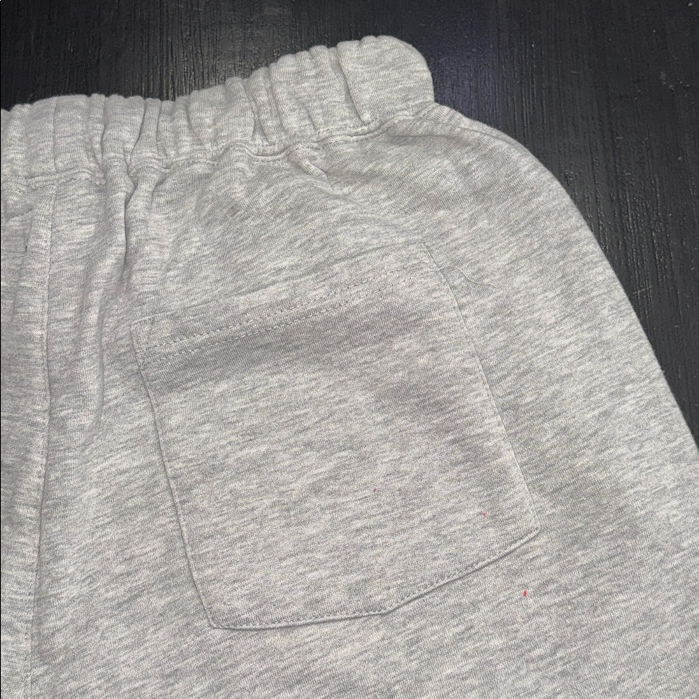 LONELY GHOST athletic gray fleece joggers. size XL. - Picture 11 of 11